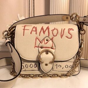 Coach kleo X  jean michel basquiat